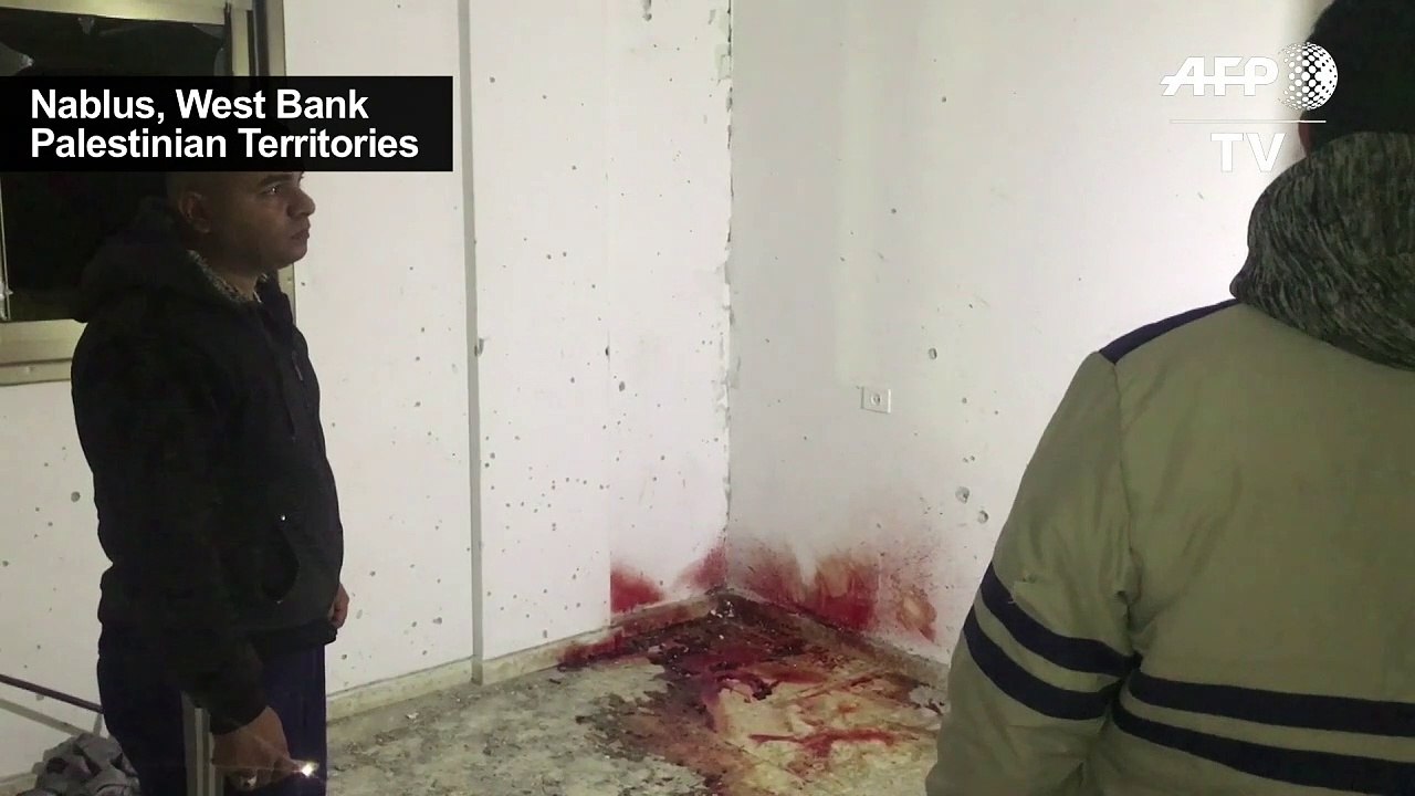 Israeli forces kill Palestinian murder suspect: officials