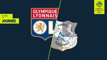 Résumé Olympique Lyonnais-Amiens sc (2-0)2018-19