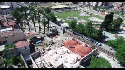 Tarihi Namazgah Hamamı Eski İhtişamına Kavuştu