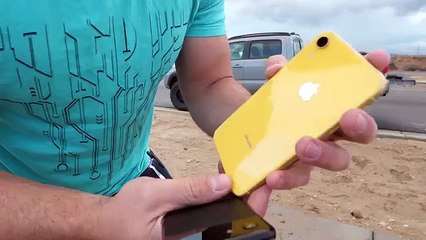 iPhone XR DROP TEST vs Pixel 3 - Which Phone Survives?