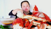 MUKBANG SEAFOOD BOIL! 먹방 (EATING SHOW!) KING CRAB   GIANT LOBSTER   SHRIMP