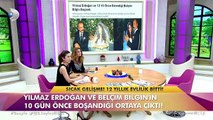 Belçim Bilgin ve Yılmaz Erdoğan boşandı