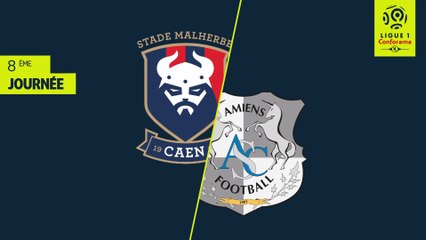 Résumé SM Caen - Amiens SC-(1-0)-2018-19
