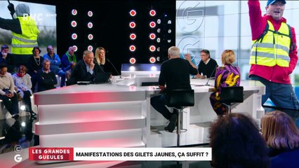La GG du jour : Manifestations des gilets jaunes, ça suffit ? - 13/12