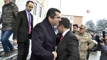 İçişleri Bakan Yardımcısı Çataklı, Erzurum’da