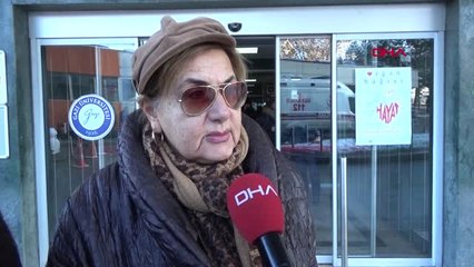 Ankara Bakan Turhan ve Yaralı Yakınları Hastanede Açıklama Yaptı