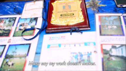 The man on a mission to save trees in Bangladesh