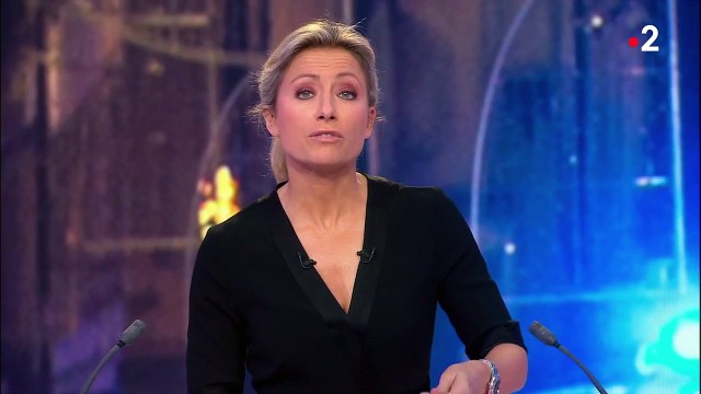 Le gros lapsus d'Anne-Sophie Lapix en direct au JT de France 2