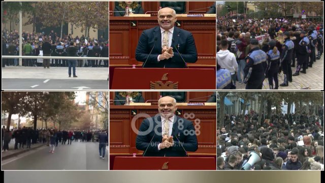 Ora News - Rama ne Kuvend: Protesta i dha një shuplakë qeverisë, grusht opozitës