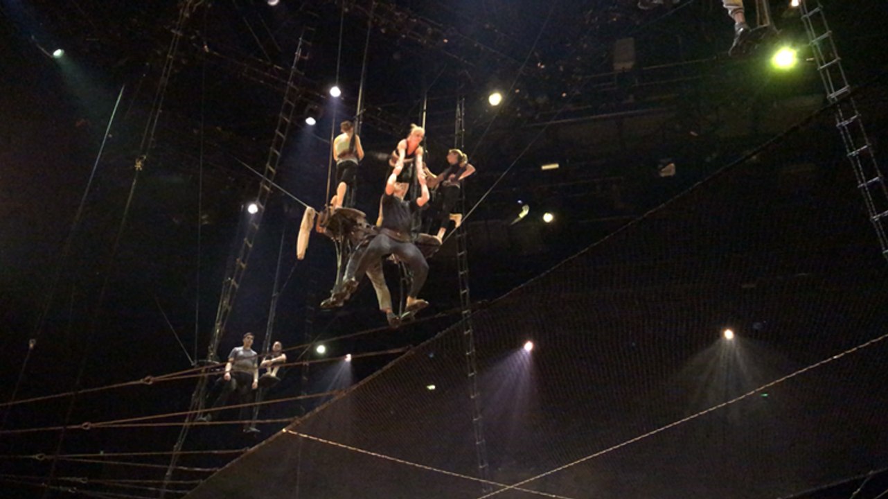 Dans les coulisses du Cirque du Soleil