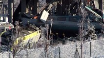 تسعة قتلى و50 جريحا في حادث قطار أنقرة