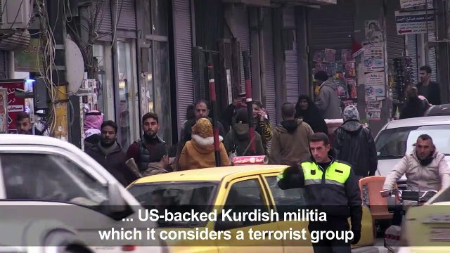 Syrian Kurds worry after Turkey announces military operation