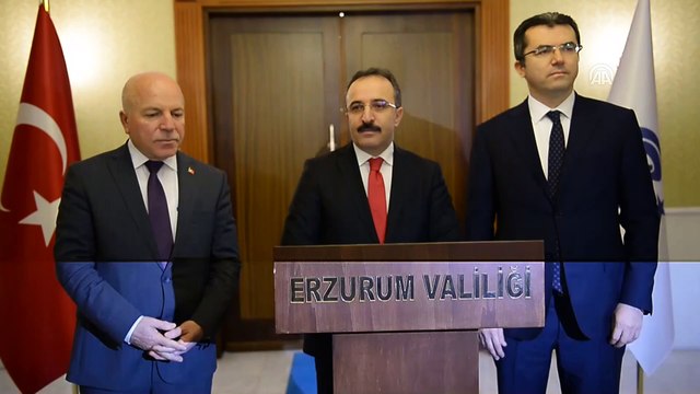 İçişleri Bakan Yardımcısı Çataklı, Erzurum'da