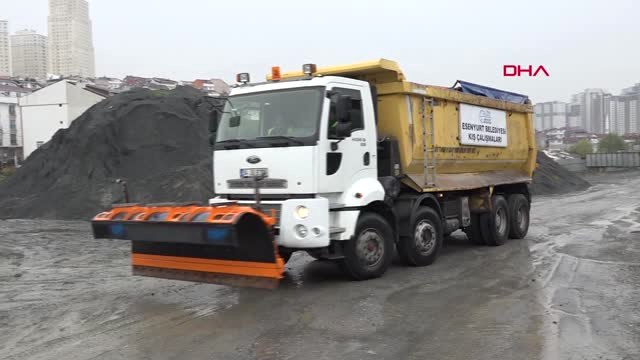 Esenyurt Belediyesi Kış Çalışmalarını Tamamladı