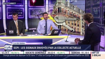 La vie immo: Retour sur la baisse de la collecte et du rendement pour les SCPI - 13/12