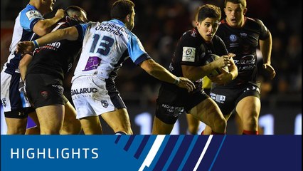 RC Toulon v Montpellier (P5) - Highlights 08.12.2018