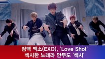 컴백 엑소(EXO), 'Love Shot' 섹시한 노래라 안무도 '섹시'