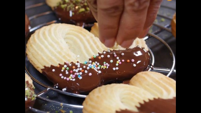 Recette de sablés viennois ou Spritz au chocolat - 750g