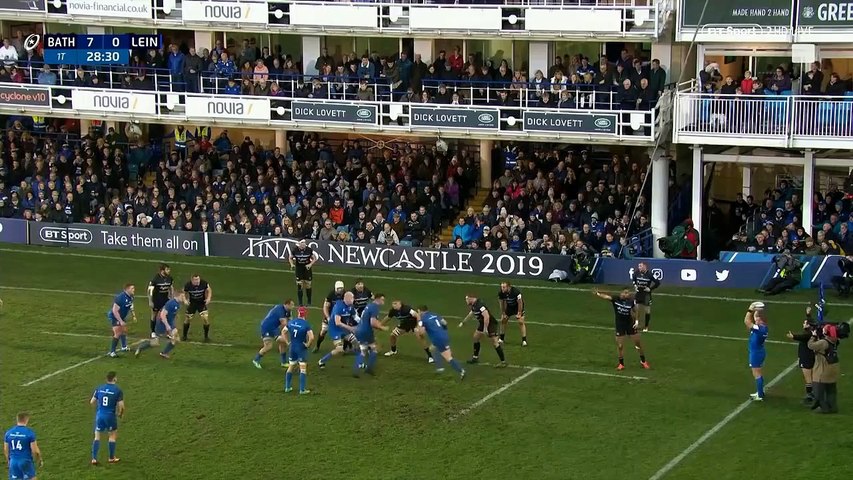 Bath Rugby v Leinster Rugby (P1) - Highlights 08.12.2018