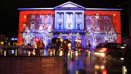 Dans les coulisses du mapping son et lumières Casse noisette à Annecy