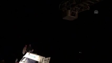 Gölette Mahsur Kalanlar Kurtarıldı - Mardin