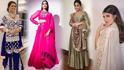 Isha Ambani Wedding Stars Look : ईशा अम्बानी की शादी में इन्होने पहनी सबसे ख़राब ड्रेस | Boldsky