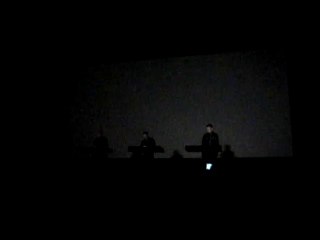 Kraftwerk - Radioaktivität Düsseldorf 19.1.2013