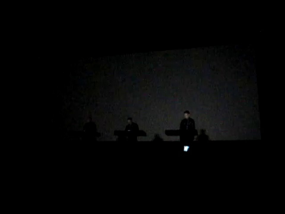 Kraftwerk - Radioaktivität Düsseldorf 19.1.2013