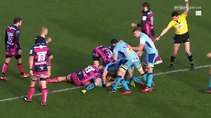 Exeter Chiefs v Gloucester Rugby (P2) - Highlights 08.12.2018