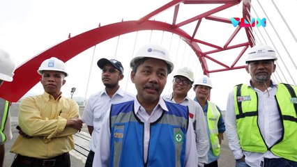Libur Natal dan Tahun Baru, Jembatan Kalikuto Siap Dilewati