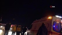 4 Kişinin Yaralandığı Kazada Alkollü Kazazede Ambulans Şoförüne Silah Çekti