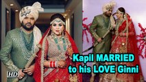 Kapil Sharma MARRIED to his LOVE Ginni Chatrath
