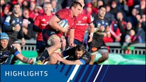 Munster Rugby v Castres Olympique (P2) - Highlights 09.12.2018