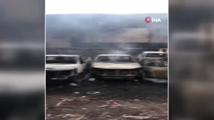 Demokratik Kongo'da Seçim Deposunda Yangın