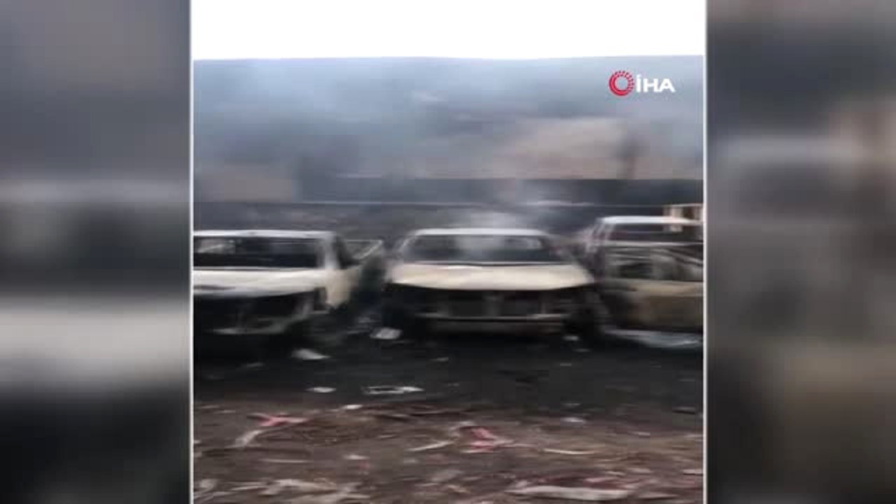Demokratik Kongo'da Seçim Deposunda Yangın