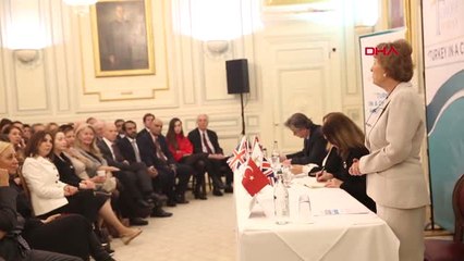 Dha-Dış Londra'da Değişen Ortadoğu'da Türkiye Paneli Düzenlendi