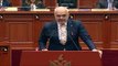 Tensione në Kuvend, Salianji i pret fjalën Ramës, Vasili: Votoje amendamentin o idiot...