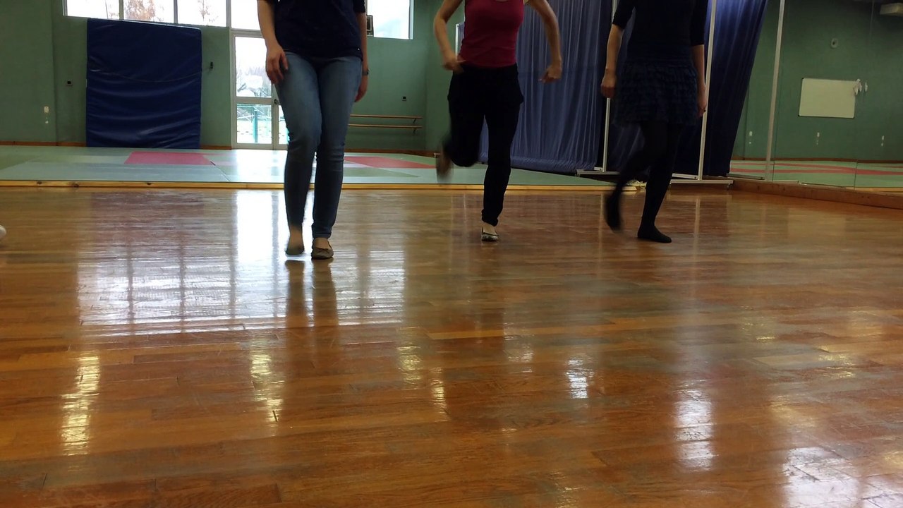 Stage claquettes Trio Music