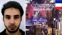 Strasbourg shooting suspect at large after killing three