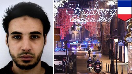 Strasbourg shooting suspect at large after killing three