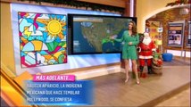 Ana Patricia Gámez  nos da el clima. #AnaPatriciaGámez #Monterrey #Mexico @AnaPatriciaTV #Univision