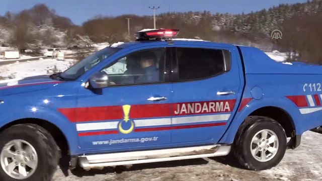 Almanya'dan gelen ihbar Bolu Dağı'nda arama çalışması başlattı - BOLU