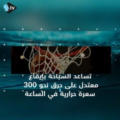 السعرات الحرارية في كل نوع من الرياضة