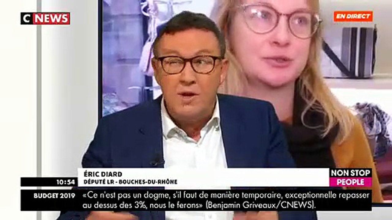 EXCLU - Le député Eric Diard révèle dans "Morandini Live" que des policiers et des gendarmes sont radicalisés et présentent un risque potentiel - VIDEO