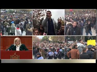 Ora News - Nikolla: Studentët kanë të drejtë, gati të marr përgjegjësitë