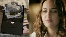 Sonakshi Sinha orders headphones online, receives rusted iron pieces | FilmiBeat