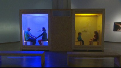 Israeli exhibition showcases Palestinian home life in VR