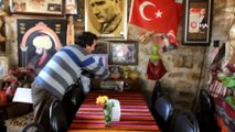 Balıkesir'de 71 yıllık taş bina müze gibi çay evi oldu