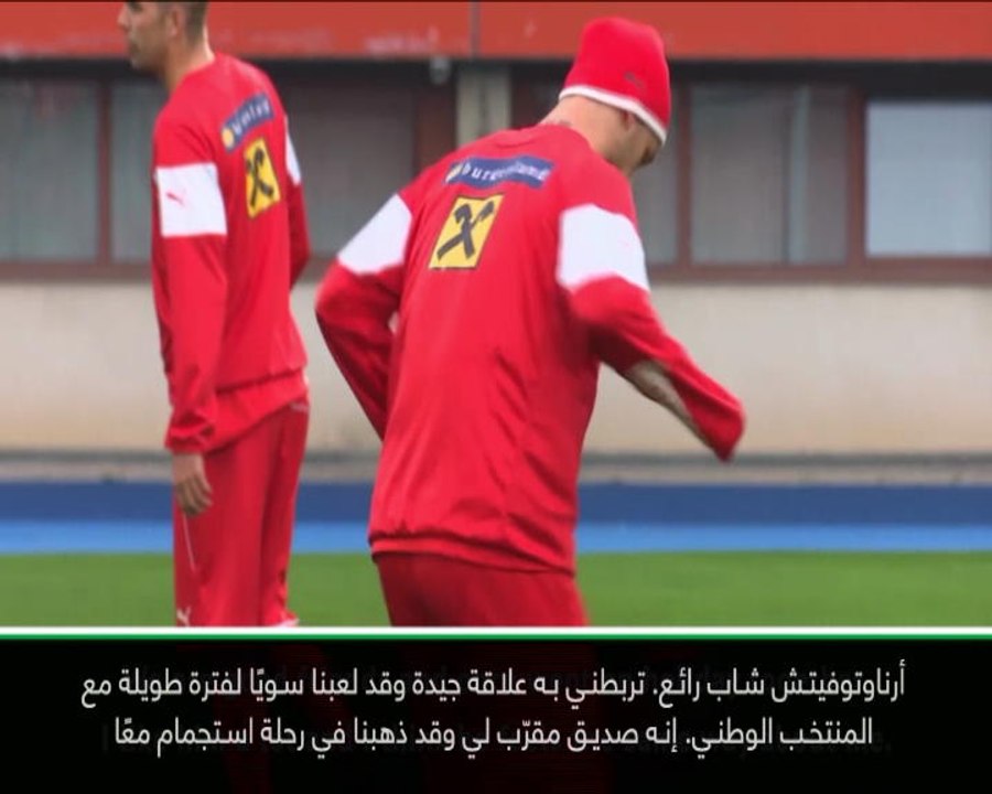 حصري: كرة قدم: الدوري الإنكليزي: مارسيل سابيتسر يلمّح الى انتقال أرناوتوفيتش الى مان يونايتد