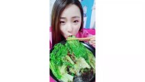 EATING SHOW COMPILATION-CHINESE FOOD-MUKBANG-challenge-Beauty eat strange food-asian food-NO.254